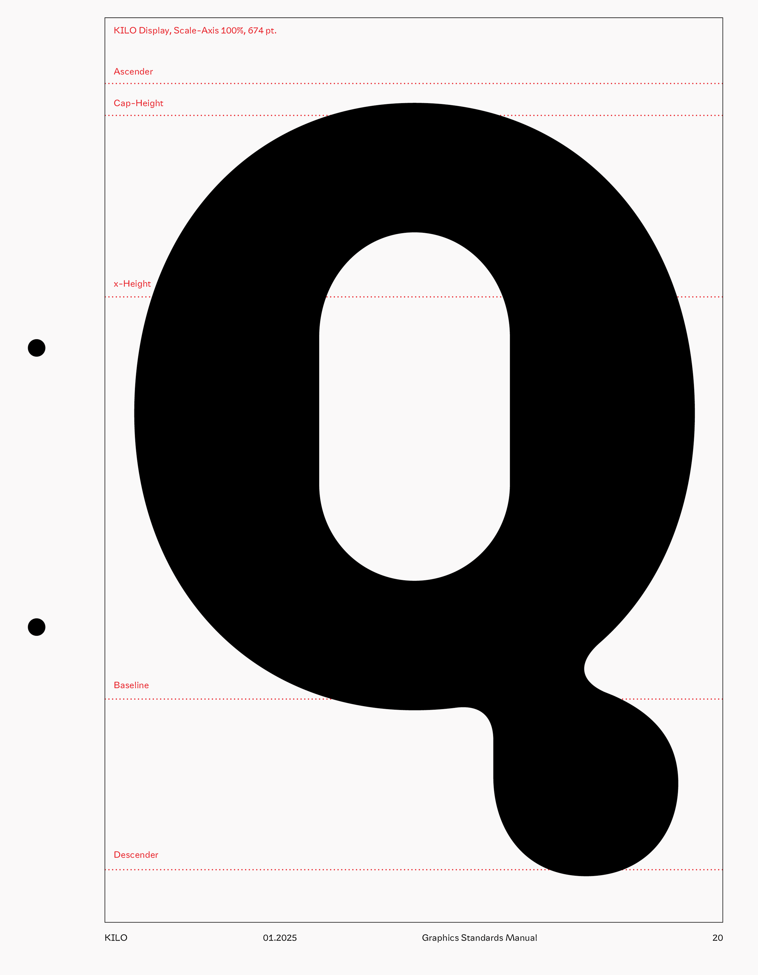 Kilo Display specimen B4